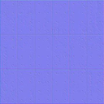 Normal map concrete texture, normal mapping Stock Illustration