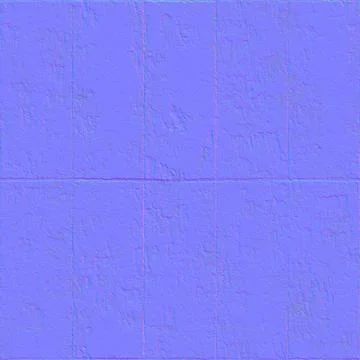 Normal map concrete texture, normal mapping Stock Illustration