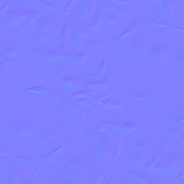Normal map of fabric folds. Computer generated image Stock Illustration