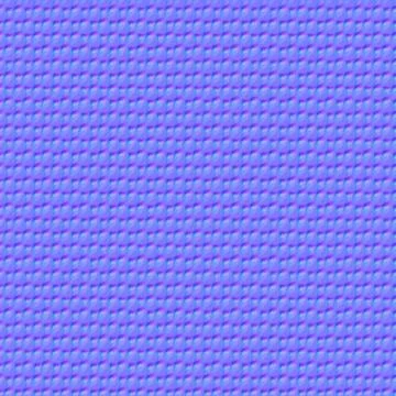 Normal map of poligon spheres, seamless pattern Stock Illustration