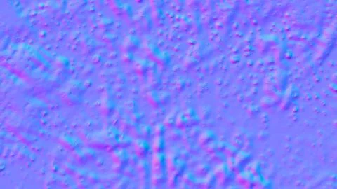 Normal map Rain Drops texture, normal mapping Stock Photos