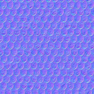 Normal map roof texture, normal mapping Stock Illustration