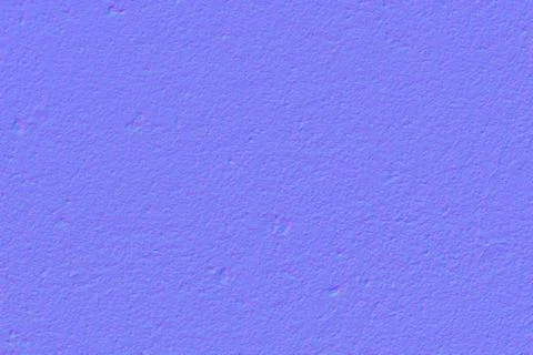 Normal map of rough asphalt, texture for use in 3D programs, 3d render Stock Illustration