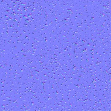 Normal map of seamless pattern with dots Stock Illustration