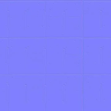 Normal map texture concrete dirty plates , normal mapping Foto stock