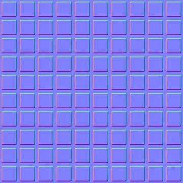 Normal map texture concrete, normal texture mapping Foto stock