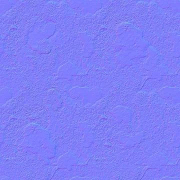 Normal map texture Texture Paint Plaster, normal texture mapping Foto stock