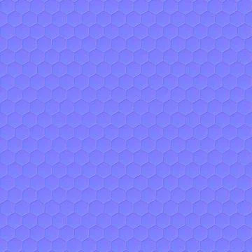 Normal map tiles texture, normal mapping Stock Illustration