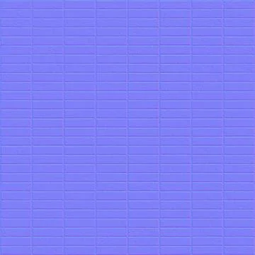 Normal map tiles texture, normal mapping Stock Illustration