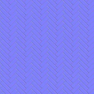 Normal map tiles texture, normal mapping Stock Illustration