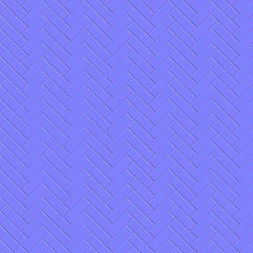 Normal map tiles texture, normal mapping Stock Illustration