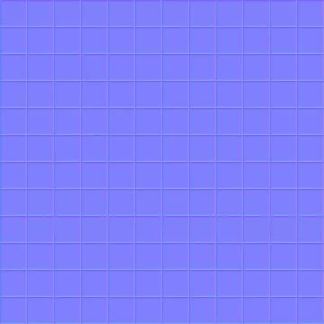 Normal map tiles texture, normal mapping Stock Illustration