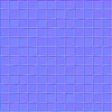 Normal map tiles texture, normal mapping Stock Illustration