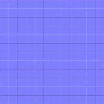 Normal map tiles texture, normal mapping Stock Illustration