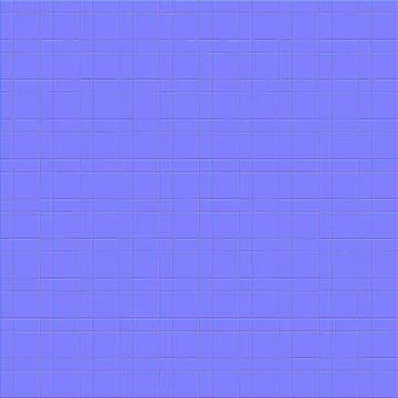 Normal map tiles texture, normal mapping Stock Illustration