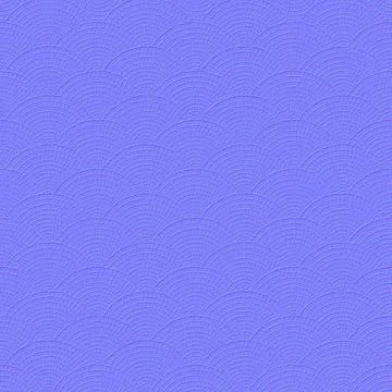 Normal map tiles texture, normal mapping Stock Illustration