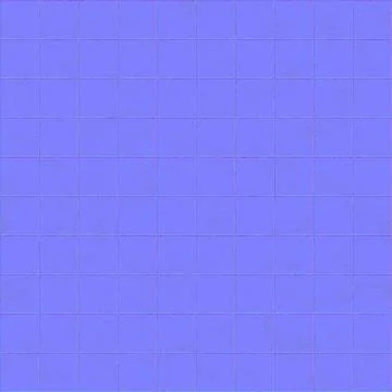 Normal map tiles texture, normal mapping Stock Illustration