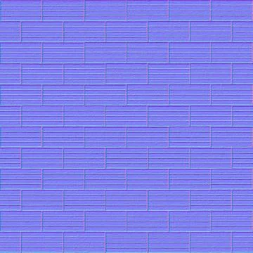 Normal map tiles texture, normal mapping Stock Illustration