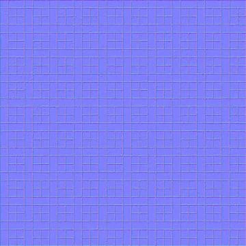 Normal map tiles texture, normal mapping Stock Illustration