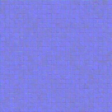 Normal map tiles texture, normal mapping Stock Illustration