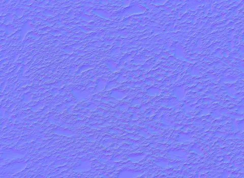 Normal map of tree bark, texture for use in 3D programs, 3d render 스톡 일러스트