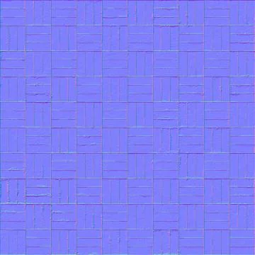 Normal map wood texture, normal mapping Stock Illustration