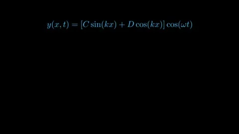 Normal modes of a string Vidéo 335953357