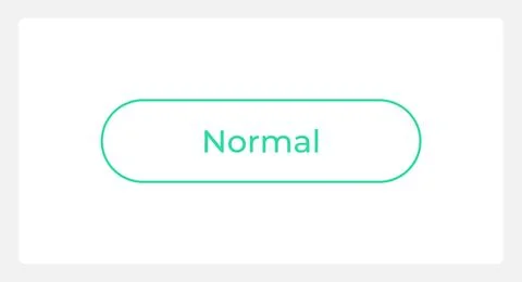 Normal register button state UI element template Stockillustratie