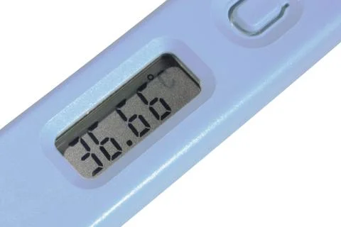 Normal temperature for the person Stock Photos