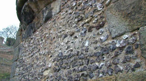 Norman Castle Stock Footage 23851244