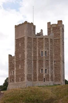 Norman castle Stock Photos