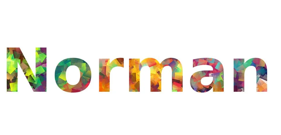 Norman Stock Illustration