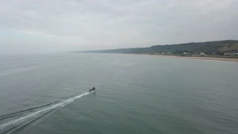 Normandie Boot Stock Footage 132333385