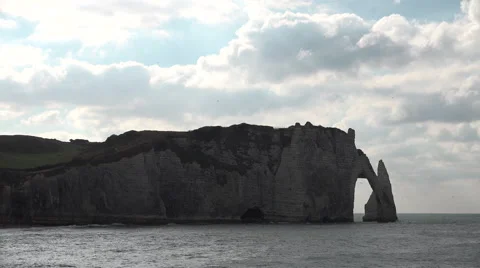Normandy Beach Stock Footage 68890995