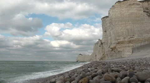 Normandy Beach Stock Footage 68891000