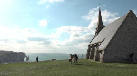 Normandy Beach Stock-Footage 68891616