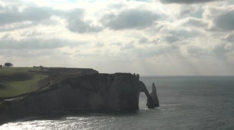 Normandy Beach Stock Footage 68891644