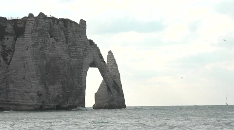 Normandy Beach Stock Footage 68891704