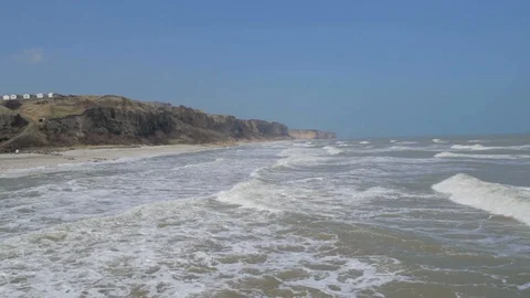 Normandy Beach Video stock 108587903