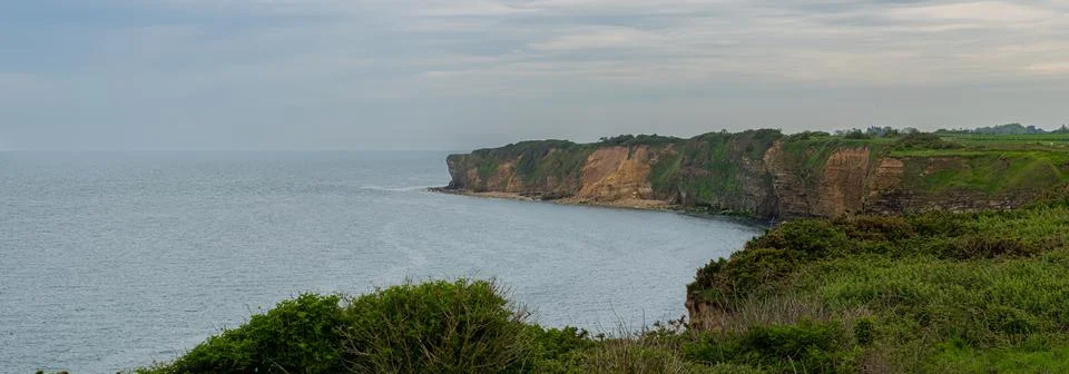 Normandy Coast Stock Photos