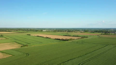 The Normandy countryside Stock Footage 164230885