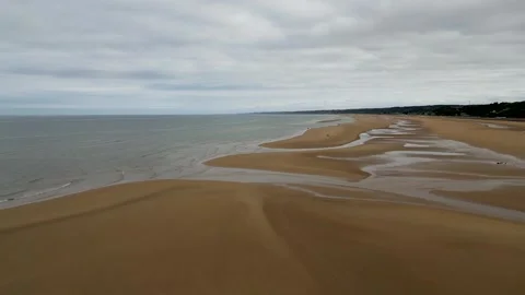 Normandy Omaha 1 Stock Footage 258229550