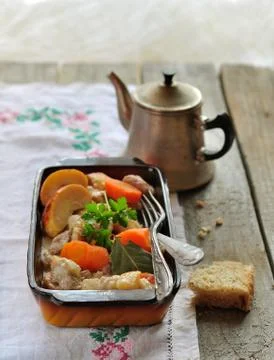 Normandy Pork Stock Photos