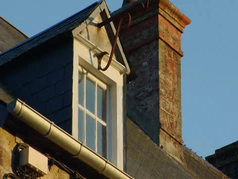 NORMANDY, SAINTE-MERE-EGLISE Stock Footage 22997593