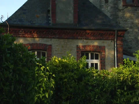 NORMANDY, SAINTE-MERE-EGLISE Stock Footage 22997836