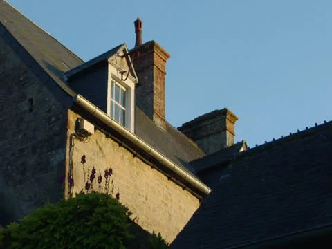 NORMANDY, SAINTE-MERE-EGLISE Stock Footage 23017706