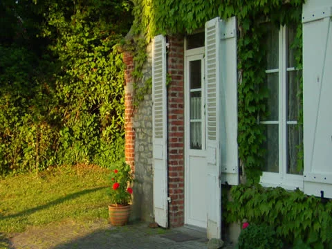 NORMANDY, SAINTE-MERE-EGLISE Stock Footage 23020370