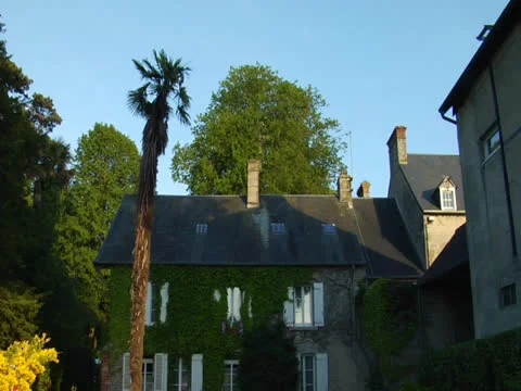 NORMANDY, SAINTE-MERE-EGLISE Stock Footage 23022314