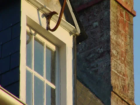 NORMANDY, SAINTE-MERE-EGLISE Stock Footage 23024677