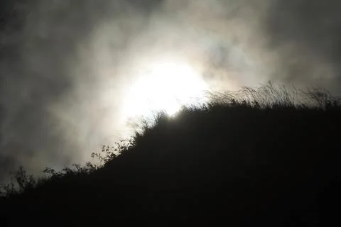 Normandy sun Stock Photos